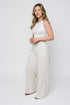 Stevie-Wide Leg Pull On Pant